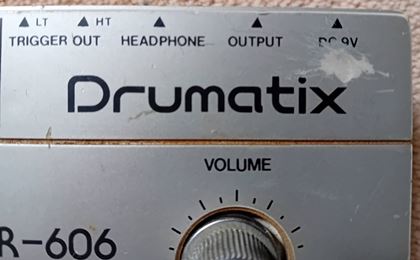 Roland-TR606 Drumatix